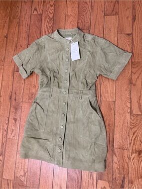 Sezane | Dresses | Sezane Dress Lenitta Size 36 S | Poshmark